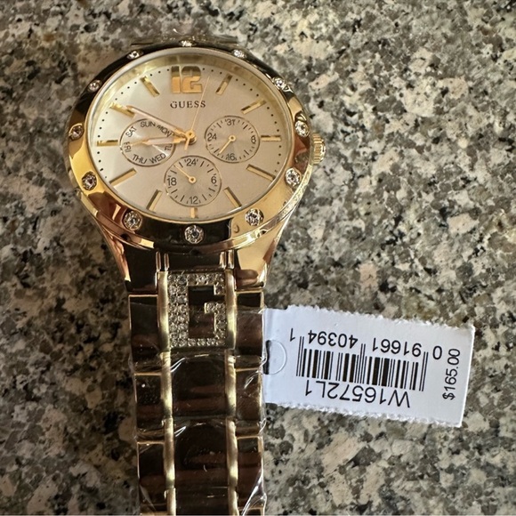 Guess Gold Watches with Silver Accents - Picture 2 of 4